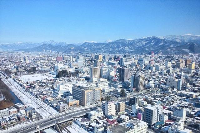 横手市の魅力的な住環境