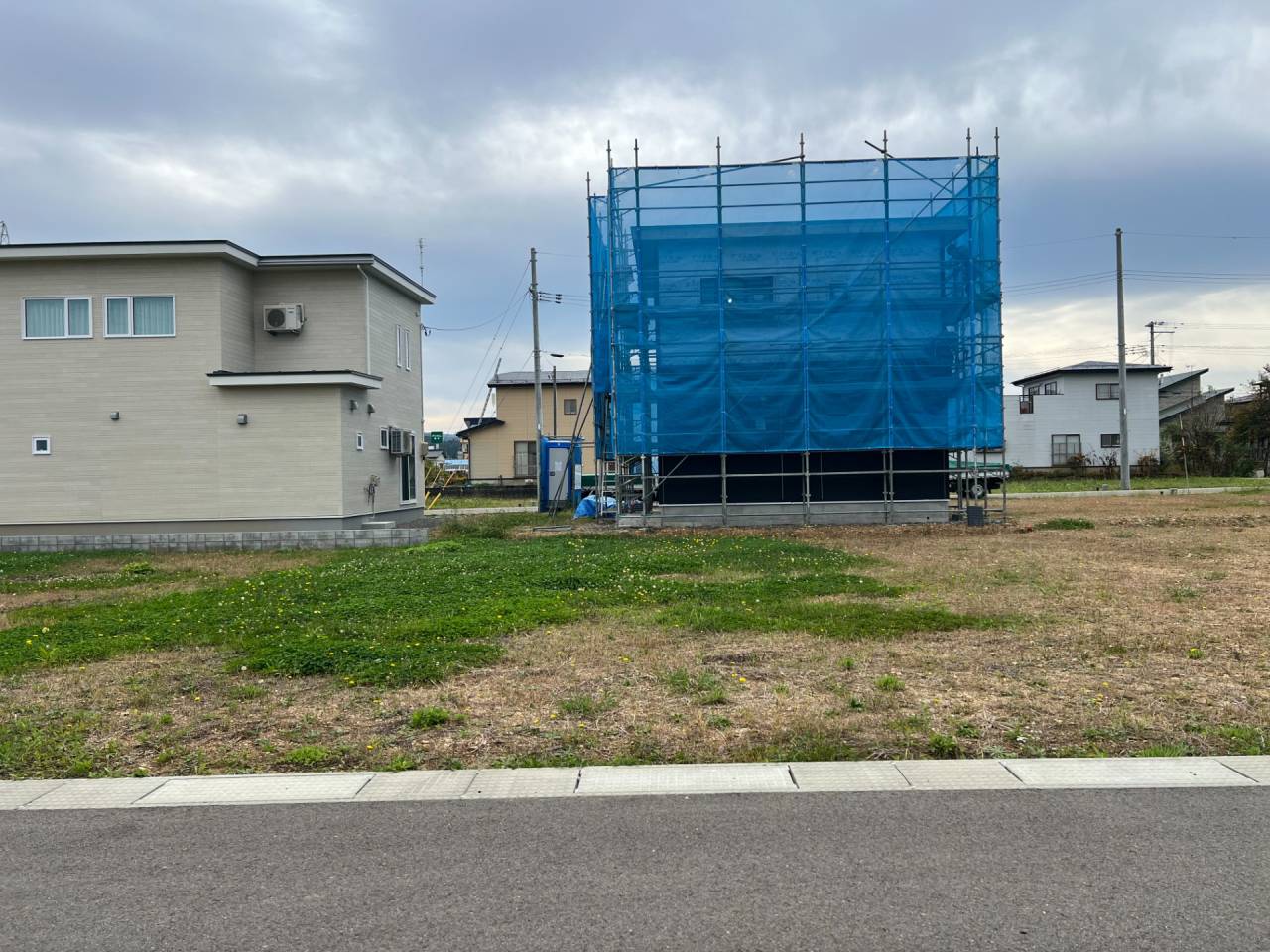 ≪プレシアタウン安田　分譲地　区画2-2≫【価格】520万円