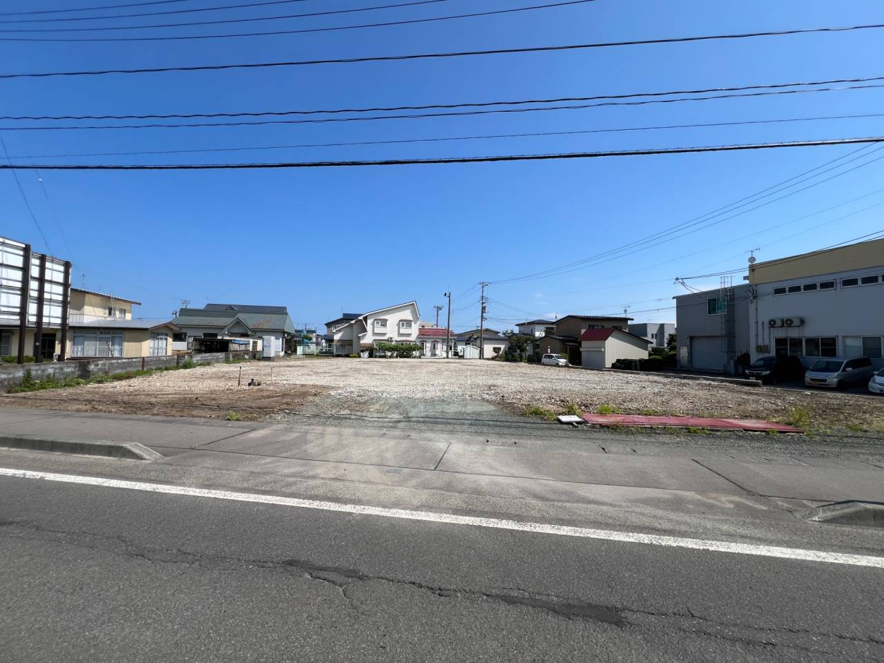 徒歩圏内で理想の暮らしを叶える建築条件なしの広々宅地✨婦気大堤字谷地添