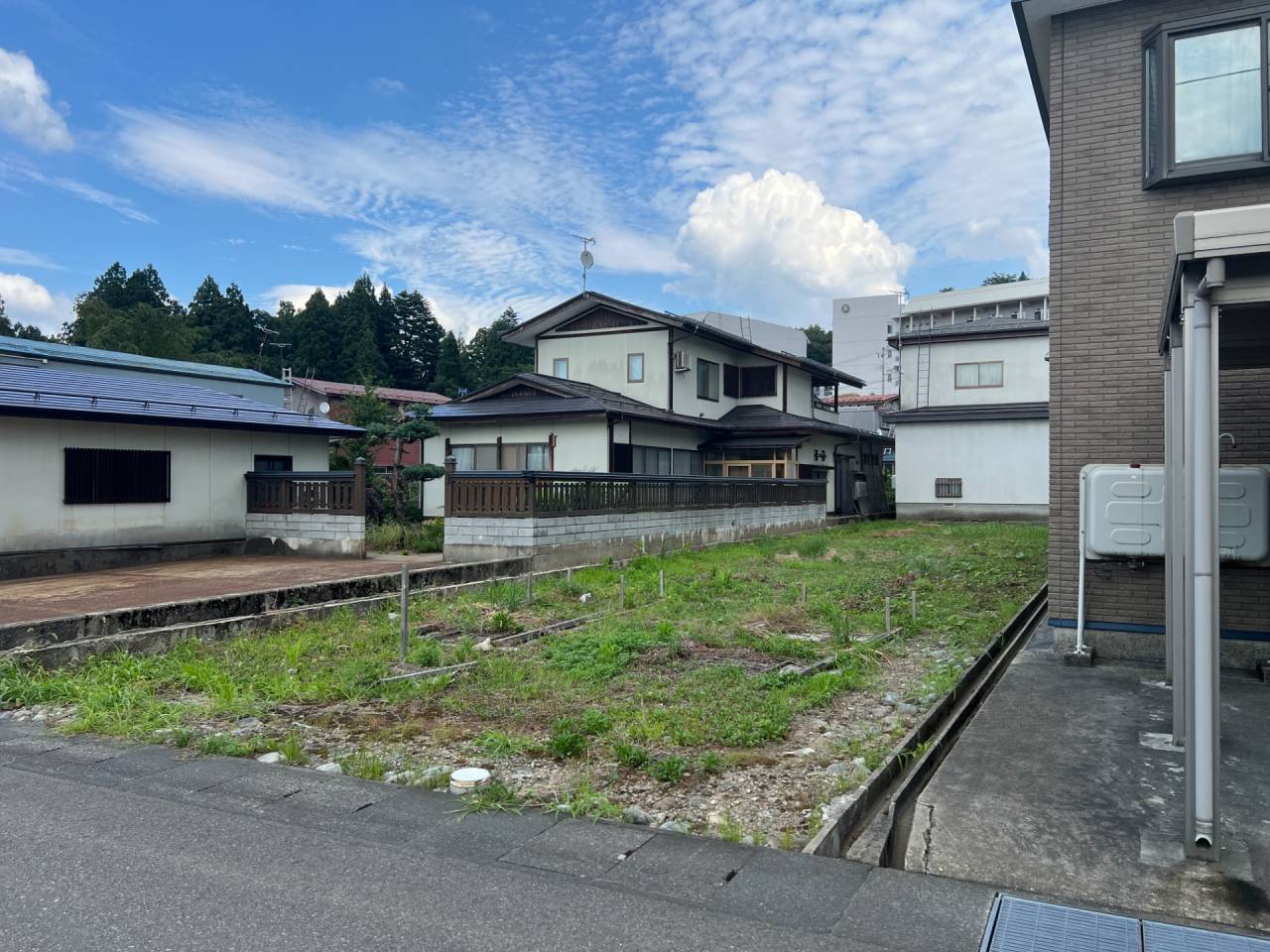 広々69坪で建築の自由度が高い土地 ≪横手市本町≫【価格】320万円